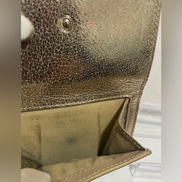 Jimmy Choo Gold Star Full Inclusion Wallet !! - Picture 4 of 14